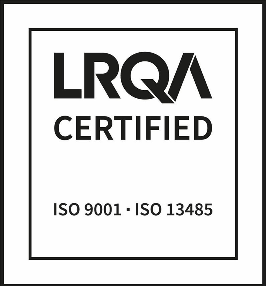 ISO 9001 / ISO 13485